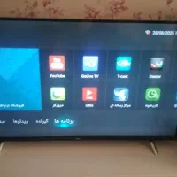 ال ای دی۴۹ اینچ TCL اسمارت اندروید بلوتوث درحدنو|تلویزیون و پروژکتور|تهران, شاهین|دیوار