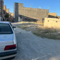 زمین مسکونی حاشیه کوچه هشت متری