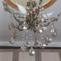 لوستر|لوستر و چراغ آویز|اراک, |دیوار