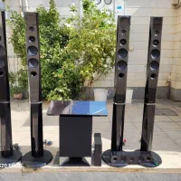 فروشنده وخریدار سینما خانگی وباند و اسپیکر