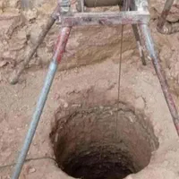 چاه کن لایه روبی حفاری چاه ارت|خدمات پیشه و مهارت|همدان, |دیوار