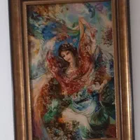 تابلوفرش دست بافت