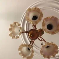 لوستر 5شاخه