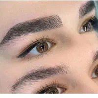 فیبروز ابرو.شیدینگ لب اکستنشن مژه با بهترین متریال