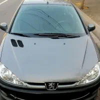 پژو 206 Sd  مدل 1393 V8 بی رنگ کم کار