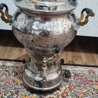 سماور گازی قلم کاری شده