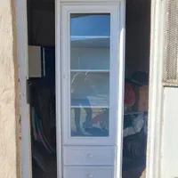 ویترین بدنه ام دی اف ترک و چوب محکم و سنگین|بوفه، ویترین، کنسول|تهران, فلاح|دیوار
