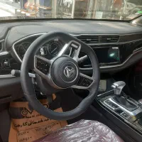 گلس مانیتور و محافظ کنسول خودروهای چینی نصب در محل