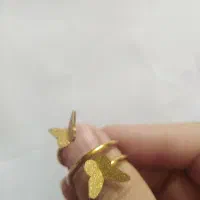 سه عدد انگشتر بدل