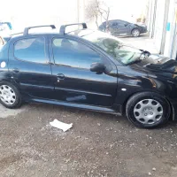 ۲۰۶ تیپ ۵ مدل ۸۲|خودرو سواری و وانت|سراب, |دیوار