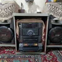 ظبط و باند خانگی سونی اصلی بهمراه کنترل فابریک