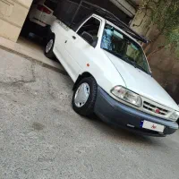 پراید وانت ۱۵۱ مدل ۱۴۰۳ معاوضه با سواری