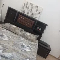 تخت وپاتختی تمام ام دی اف|تخت و سرویس خواب|اردبیل, |دیوار