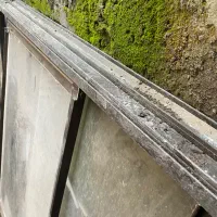 پنجره آلومینیومی|مصالح و تجهیزات ساختمان|لاهیجان, کوی زمانی|دیوار