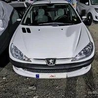 فروش 206تیپ پنج مدل 95