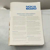 نوکیا ۶۰۲۰ اصلی|موبایل|اردبیل, |دیوار