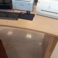 میزتحریر MDF|میز تحریر و کامپیوتر|گلبهار, شهر جدید گلبهار|دیوار
