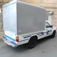 نیسان حمل بار با باربند مسقف