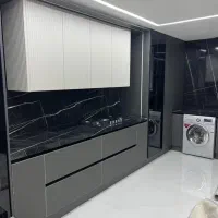 کابینت شرایطی|کتابخانه، شلف، قفسه‌های دیواری|چابهار, |دیوار