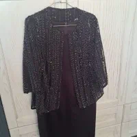 لباس مجلسی پیراهن کت پالتو