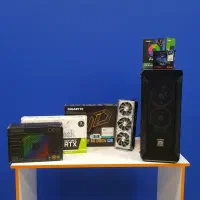 کیس و کامپیوتر گیمینگ و رندرینگ حرفه ای