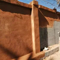 آجر وکاهگل سنتی با کاهگل طبیعی|مصالح و تجهیزات ساختمان|برخوار, |دیوار