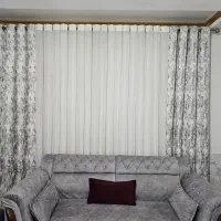 پرده کاملا سالم