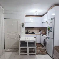 آپارتمان 55متر، 2خوابه، مرکز شهر، سند تکبرگ