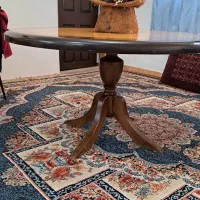 میز ناهار خوری ۶ نفره|میز و صندلی غذاخوری|تنکمان, |دیوار