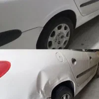 صافکاری و واکس و پولیش در محل