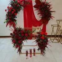 دیزاین گل آرایی میوه آرایی با تمام لوازم ۹۵۰|خدمات پذیرایی، مراسم|مشهد, گلشور|دیوار