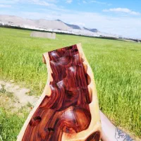 کارگاه تولید ظروف چوبی روستیک