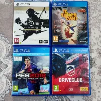 It Takes two Ghost of Tsushima Pes2018 Driveclub