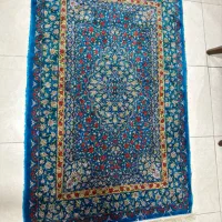 فرش دستبافت ابریشم ۶۰رج بافت قم