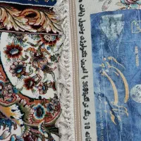 سه تخته فرش۹متری۱۲۰شانه جنس ضخیم درحدنو تمام نخ|فرش|کرج, عظیمیه|دیوار