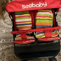 پرده ، کالسکه ۲قلو