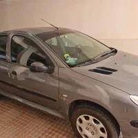 ۲۰۶ تیپ۲ مدل ۸۵ بی رنگ