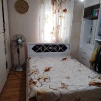 ست رو تختی پرده