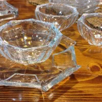 سرویس ۶ نفره لئوپارد|ظروف سرو و پذیرایی|آستانه اشرفیه, |دیوار