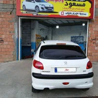 ۲۰۶تیپ ۵ مدل ۹۸|خودرو سواری و وانت|بهشهر, |دیوار