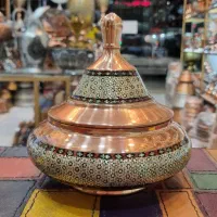 شکلاتخوری خاتمکاری