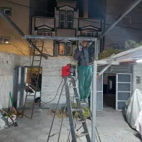 جوشکاری وباغبانی