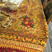 رومیزی دست باف