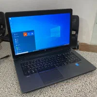 لپتاپhp اچ پی گیمینگ با گرافیک اختصاصی تا12گیگi7n4