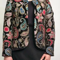 کت مخمل سوزندوزی