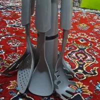 پارچ و لیوان و کفگیر