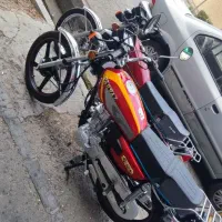 موتور پرواز 125cc مدل402 استارتی5دنده|موتورسیکلت|تبریز, |دیوار
