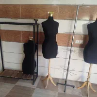 رگال ،چوب کار،مانکن ،دوربین مودم و سایر اقلام