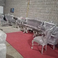 مبل سلطنتی 9نفره در مبلمان عابدی|مبلمان خانگی و میز عسلی|بندر گناوه, |دیوار