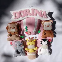 آویز و دیوارکوب اتاق کودک و نوجوان|صنایع دستی و سایر لوازم تزئینی|تهران, زعفرانیه|دیوار